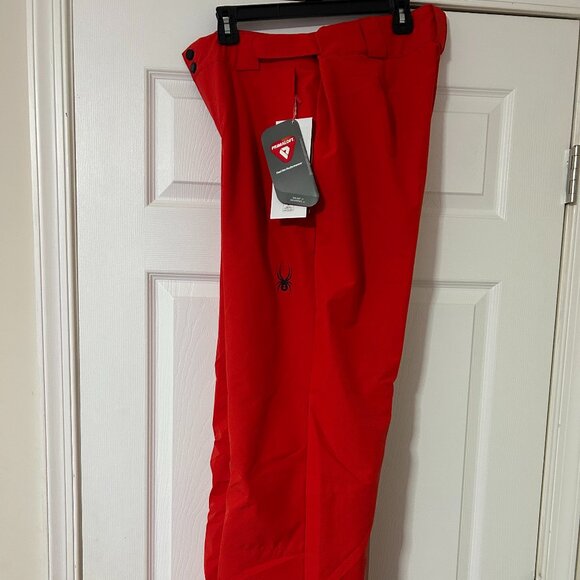 Spyder Men's Traction Insulated Ski Pant, Large, New - Picture 1 of 4